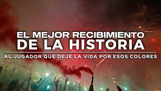 El MEJOR RECIBIMIENTO de la HISTORIA del FUTBOL // River Plate vs Atl. Mineiro 2024