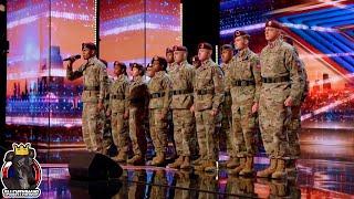 82nd Airborne Chorus Full Performance | America's Got Talent 2023 Auditions Week 6