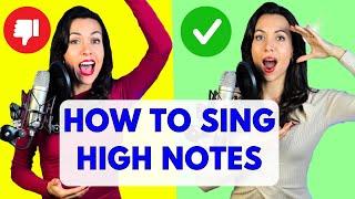 HOW TO SING HIGH NOTES EASILY. Natalia Bliss