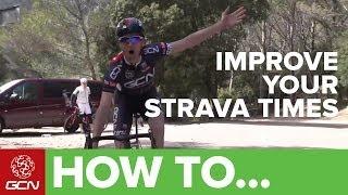 Strava Cycling - How To Improve Your Times