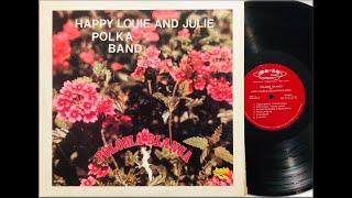 Ethno-American LP recordings in the US 1976 HaLo 5022 Paloma Blanca Happy Louie and Julie Polka Band