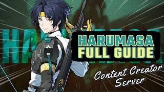 Harumasa Early Access | Creator Beta Footage | Harumasa Best Teams and Guide