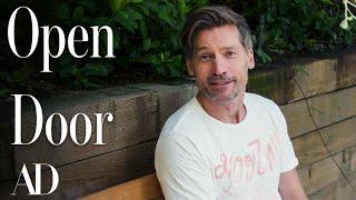 Inside Nikolaj Coster-Waldau's Hidden Los Angeles Home | Open Door | Architectural Digest