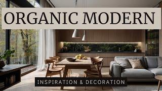 Organic Modern Kitchen Design: Tips for Using Natural Materials