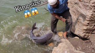 King size Rohufishes |10.470kg and 8.800kg fishes|100%Successful Bite in SINGLE hook fishing|