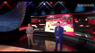 Tencent Sports (腾讯体育) Studio for 腾讯NBA Coverage