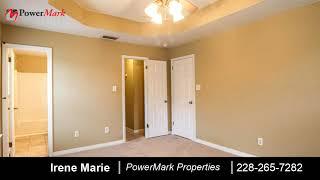 New Residential listing for sale found at 1809 Woodville Lane, Gautier, MS 39553