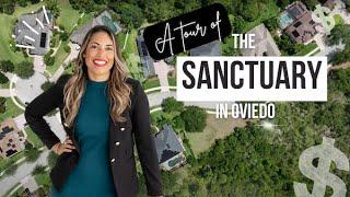 The Sanctuary in Oviedo, Florida | Aerial Tour | Moving to Oviedo