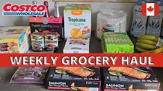 New Costco HAUL | COSTCO CANADA Shopping