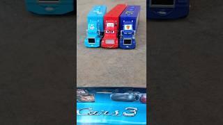 Pixar Cars, King Dinoco, Mcqueen Container #toys #pixarcars #disneypixarcars #cars #truckcontainer