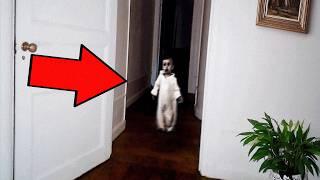 Top 8 SCARY Ghost Videos Of Truly Terrifying Encounters