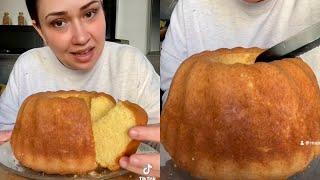 كيك يومي لشرب الشاي أو القهوة ناجح مرتفع وهوائي cake