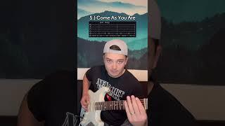 Best TikTok Guitar Riffs! #shorts