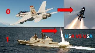 F18 US ABATTU EN MER ROUGE PAR UN NAVIRE US