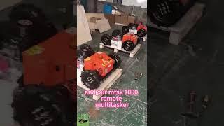 Wireless crawler flail mulcher China manufacturer factory distributor#flailmower #grasscutter #bush