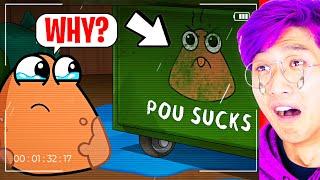 WHO Is POU!? (POU: BORN To Be HATED Sad Origin Story! *LANKYBOX REACTION*)