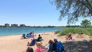 Lighthouse Beach Port Huron, Michigan | Discover the Blue Thumbcoast