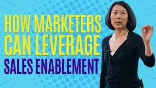 How Marketers Can Leverage Sales Enablement