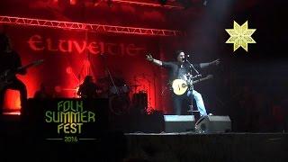 Eluveitie - Live at Folk Summer Fest 22.07.2016