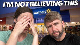 WALMART Towed Us! | THINGS Are Going Downhill