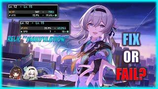 FIX OR FAIL? Bricking EU | Honkai: Star Rail Account Review Relic “Manipulation”