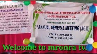 C. L. F. (AGM) Programme.