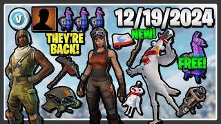 RENEGADE RAIDER IS BACK, 40 VB, OG Shop, *NEW* FLAKEY SNOWBIRD SET, FREE LLAMAS