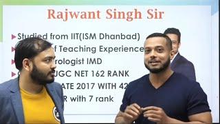 Rajwant sir interview (How Rj sir join pw) 