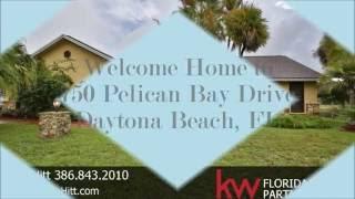 750 Pelican Bay Drive Daytona Beach - Waterfront Beauty!