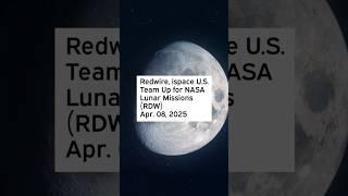 Redwire, ispace U.S. Team Up for NASA Lunar Missions #RDW #Redwire #RDWStock #RDWNews #RDWStockNews
