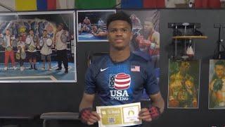 21-year-old boxer from Orlando to represent Team USA in 2024 Olympics