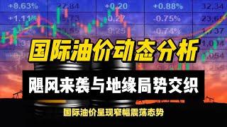 (10/09/2024)国际油价动态分析：飓风来袭与地缘局势交织| #黄金 #原油 #美元指数 #美元 #金价