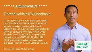 CareerWatch - Electric Vehicle Mechanic