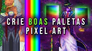 Como criar sua paleta de cores! (Pixel art tutorial)