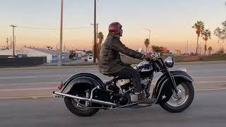 1948 INDIAN CHIEF by BRAT STYLE USA