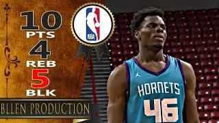 James Nnaji－10 Pts, 5 Blk Highlights｜NBA Summer League｜Charlotte Hornets vs Timberwolves｜2023.07.15