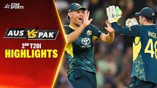 Australia seal the series as Spencer Johnson picks 5/26 | #AUSvPAKOnStar 2nd T20I Highlights