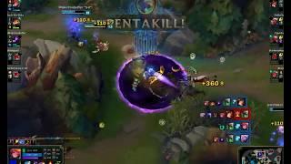 Pentakill Twitch S8 New runes op