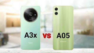 Redmi A3x vs Samsung A05