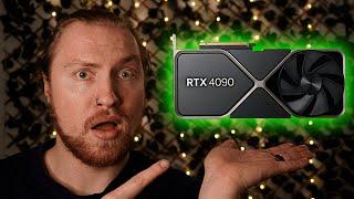 The RTX 4090 is 4X FASTER!