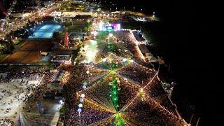 Heitor Costa em Aracaju cantando para +de 50mil pessoas.