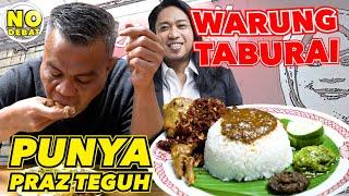 KULIDEL WARUNG TABURAI - RESEP IBU PRAZ TEGUH