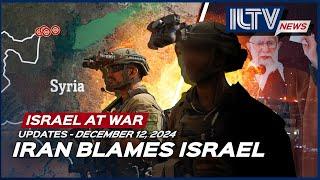 Israel Daily News – War Day 433 | December 12, 2024