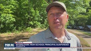 Myers Park High School principal suspended