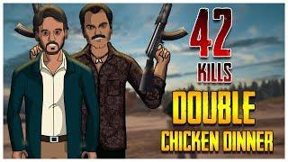 42 Kills Double Chicken Dinner With Gaitonde ft. Irfan Khan | Jack Shukla Live