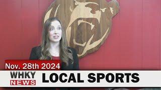 A CHAT WITH L-R VOLLEYBALL COACH NICOLE BARRINGER | WHKY News -- Local Sports: Thursday, 11/28/2024