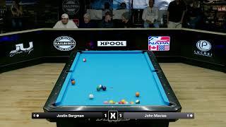 Justin Bergman vs John Macias Day 1