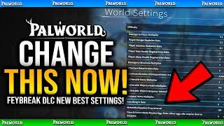 New Feybreak DLC Settings - CHANGE THESE NOW! - Palworld Feybreak DLC Update New Features & Settings