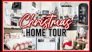 COZY CHRISTMAS HOME TOUR 2023 | CHRISTMAS DECORATING IDEAS