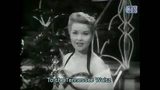 Patti Page - Tennessee Waltz (Re-edit with lyrics + HQ)